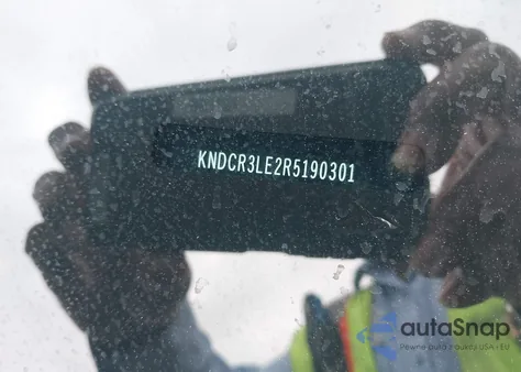 2024 Kia Niro Ex Touring z USA, uszkodzony, nr VIN KNDCR3LE2R5190301